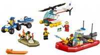 LEGO 60086 LEGO City Starter Set 60086 sealed box view 2