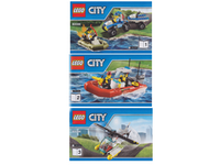 LEGO 60086 LEGO City Starter Set 60086 sealed box view 3