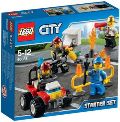 LEGO Fire Starter Set 60088 – Retired & Sealed