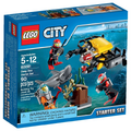LEGO Deep Sea Starter Set 60091 – Retired & Sealed