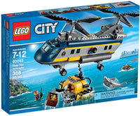 LEGO 60093 Deep Sea Helicopter 60093 sealed box view 5