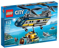 LEGO 60093 Deep Sea Helicopter 60093 sealed box front
