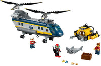 LEGO 60093 Deep Sea Helicopter 60093 sealed box view 4