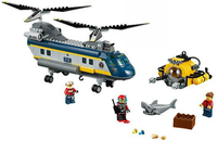LEGO 60093 Deep Sea Helicopter 60093 sealed box view 2