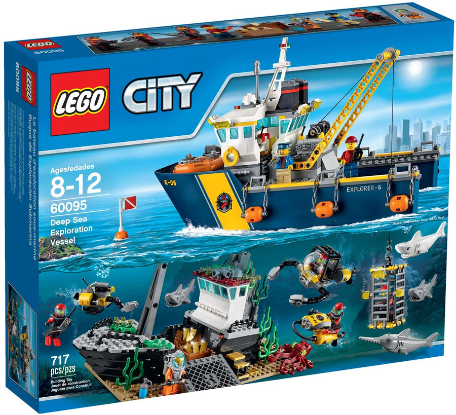 LEGO Deep Sea Exploration Vessel 60095 – Retired & Sealed