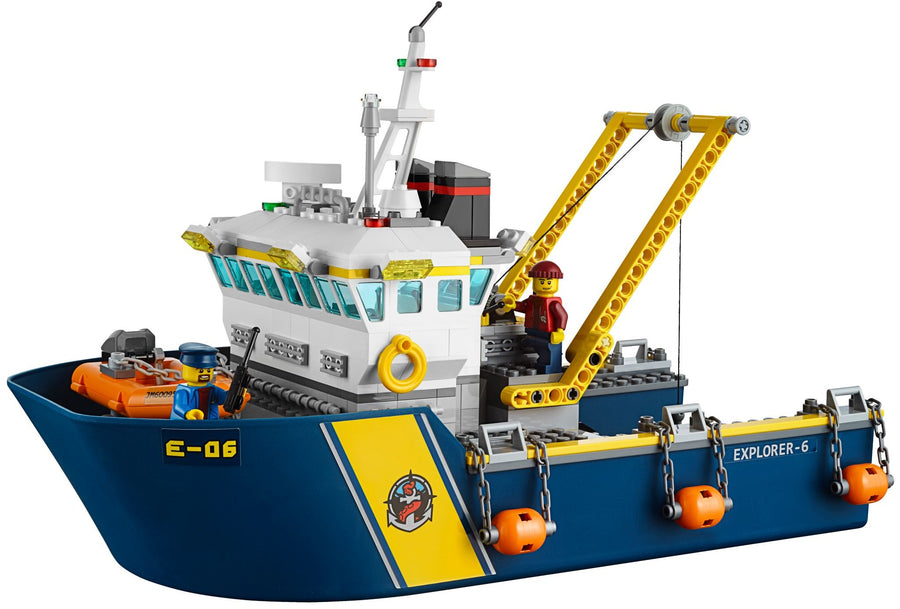 LEGO Deep Sea Exploration Vessel 60095 – Retired & Sealed