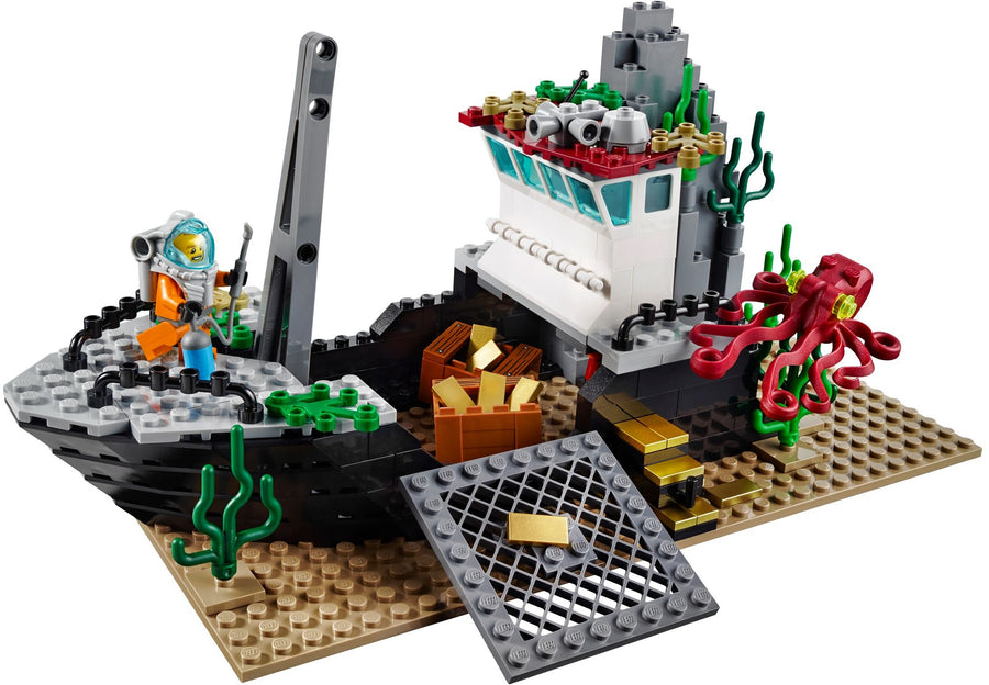 LEGO Deep Sea Exploration Vessel 60095 – Retired & Sealed