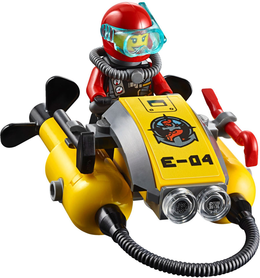LEGO Deep Sea Exploration Vessel 60095 – Retired & Sealed