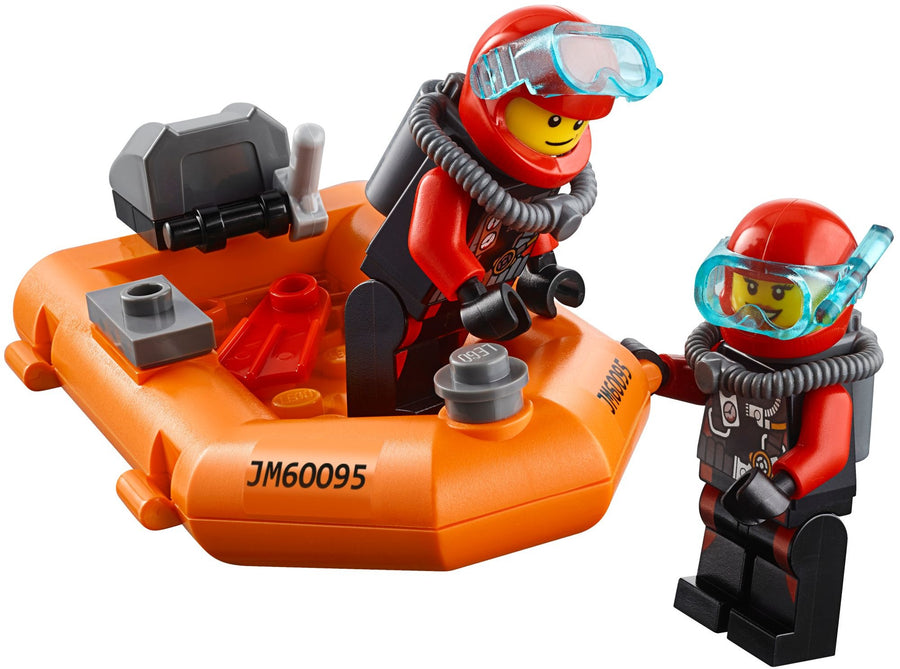 LEGO Deep Sea Exploration Vessel 60095 – Retired & Sealed