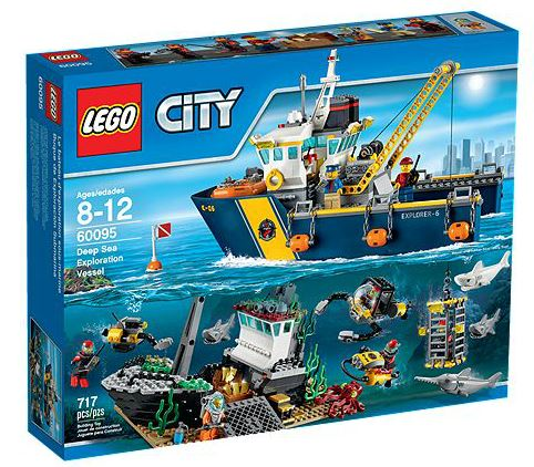 LEGO Deep Sea Exploration Vessel 60095 – Retired & Sealed