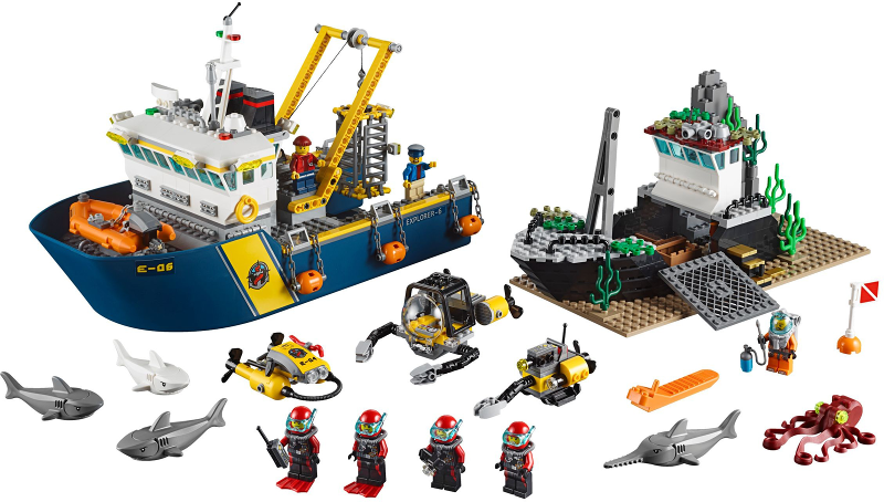 LEGO Deep Sea Exploration Vessel 60095 – Retired & Sealed