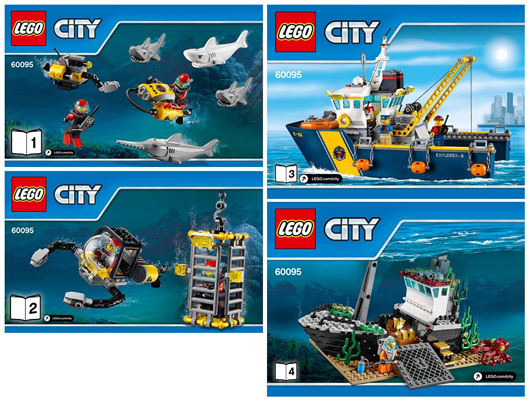 LEGO Deep Sea Exploration Vessel 60095 – Retired & Sealed