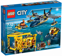 LEGO 60096 Deep Sea Operation Base 60096 sealed box front