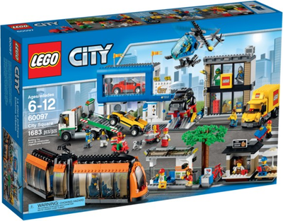 LEGO Town City Square 60097 – Retired & Sealed