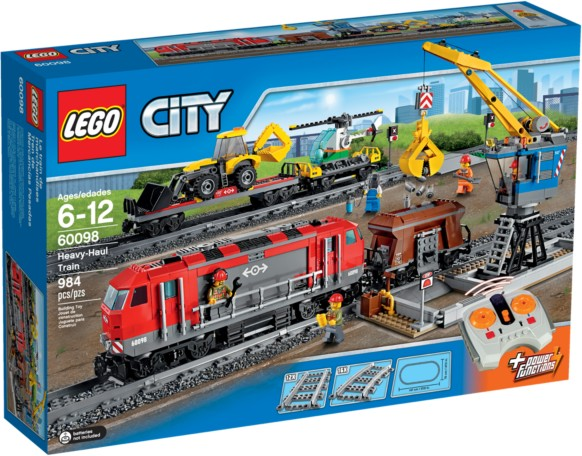 LEGO 60098 Heavy-Haul Train 60098 sealed box front