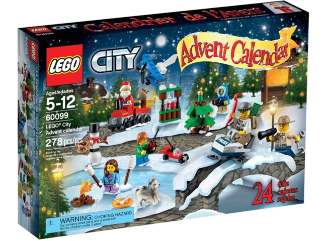 LEGO City Advent Calendar 2015 60099 – Retired & Sealed