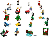 LEGO 60099 City Advent Calendar 60099 sealed box view 3