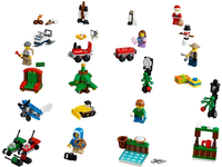 LEGO 60099 City Advent Calendar 60099 sealed box view 2