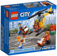 LEGO 60100 Airport Starter Set 60100 sealed box front