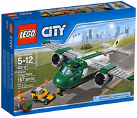LEGO 60101 Airport Cargo Plane 60101 sealed box front