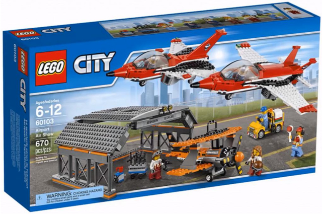 LEGO Airport Air Show 60103 – Retired & Sealed