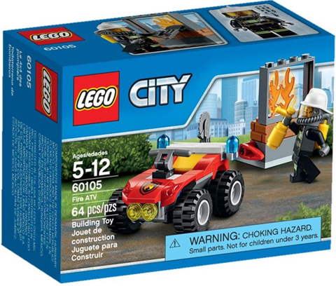 LEGO Fire ATV 60105 – Retired & Sealed