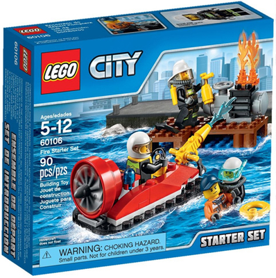 LEGO Fire Starter Set 60106 – Retired & Sealed