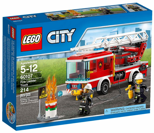 LEGO Fire Ladder Truck 60107 – Retired & Sealed