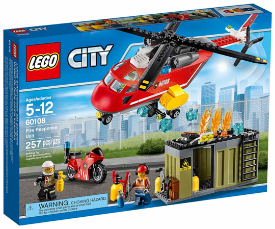 LEGO Fire Response Unit 60108 – Retired & Sealed