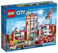 LEGO 60110 Fire Station 60110 sealed box front