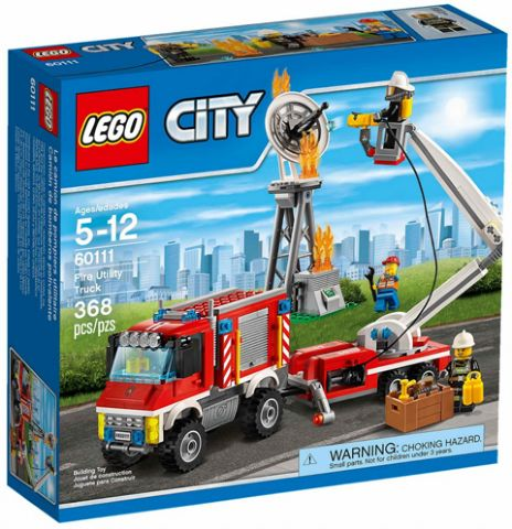 LEGO Fire Utility Truck 60111 – Retired & Sealed