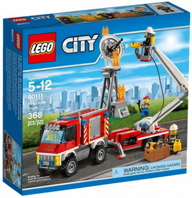 LEGO Fire Utility Truck 60111 – Retired & Sealed