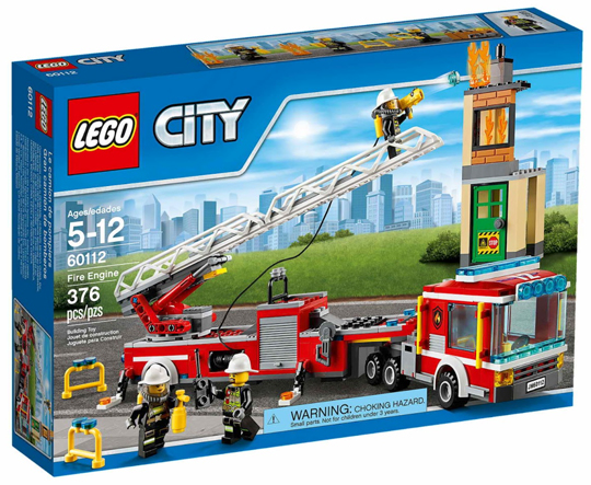 LEGO Fire Engine 60112 – Retired & Sealed