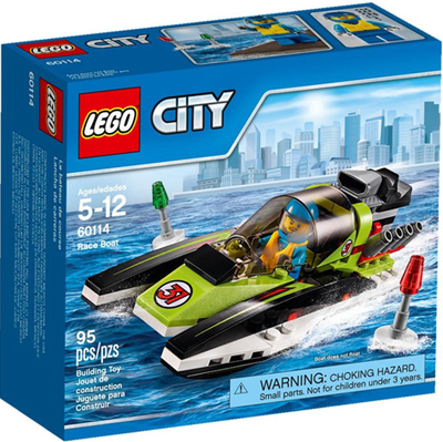 LEGO Race Boat 60114 – Retired & Sealed