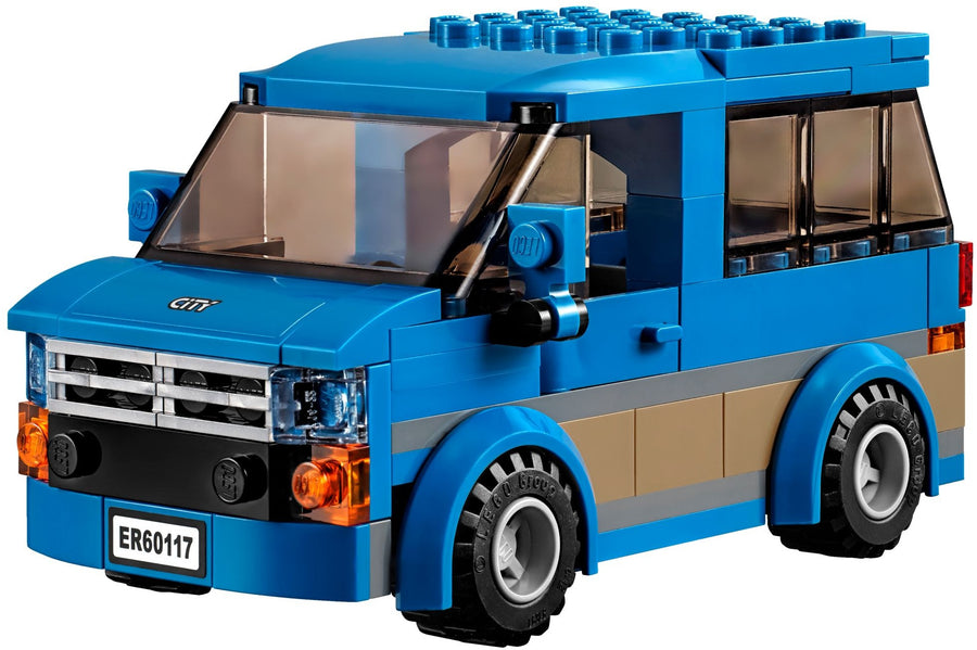 LEGO Van & Caravan 60117 – Retired & Sealed