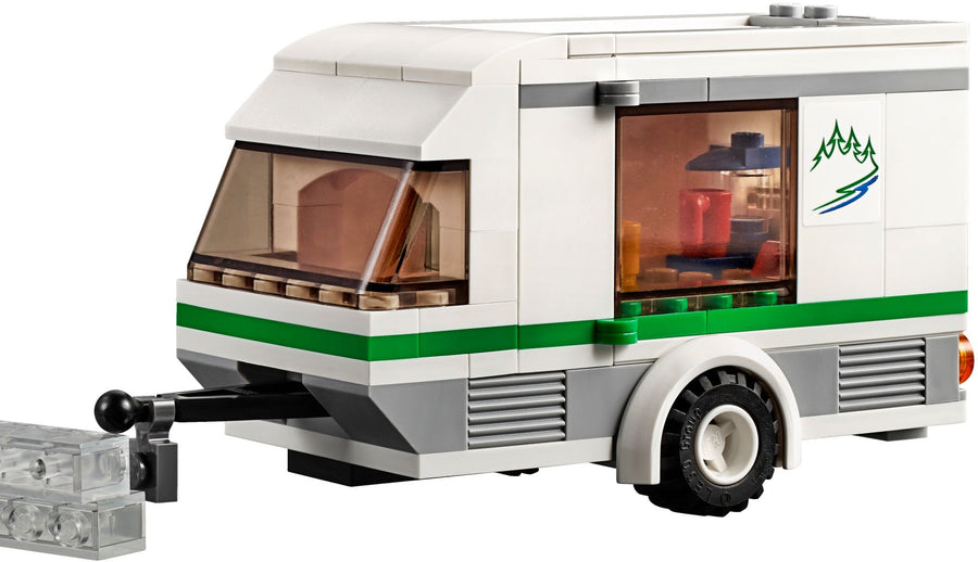 LEGO Van & Caravan 60117 – Retired & Sealed