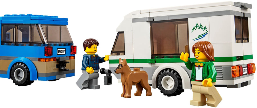 LEGO Van & Caravan 60117 – Retired & Sealed