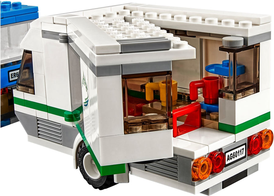 LEGO Van & Caravan 60117 – Retired & Sealed