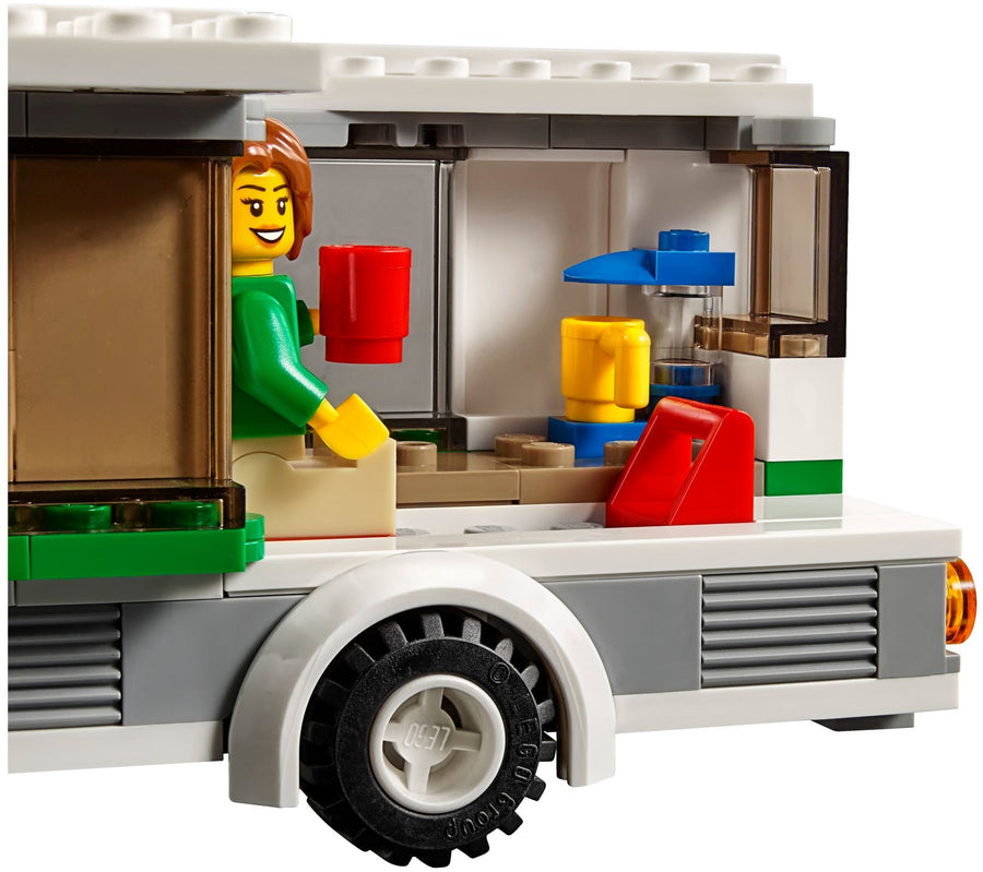 LEGO Van & Caravan 60117 – Retired & Sealed