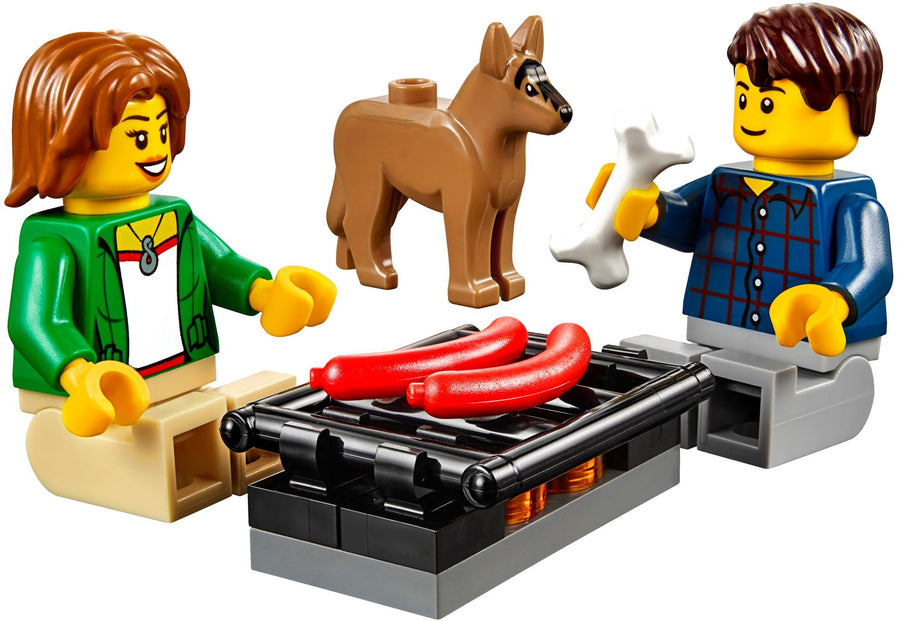 LEGO Van & Caravan 60117 – Retired & Sealed