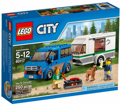 LEGO Van & Caravan 60117 – Retired & Sealed