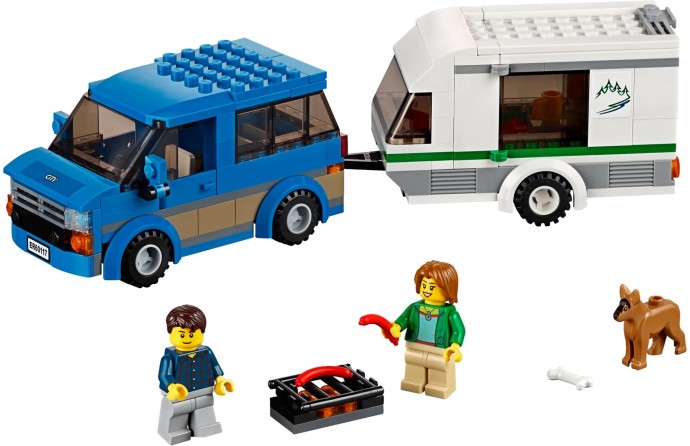 LEGO Van & Caravan 60117 – Retired & Sealed