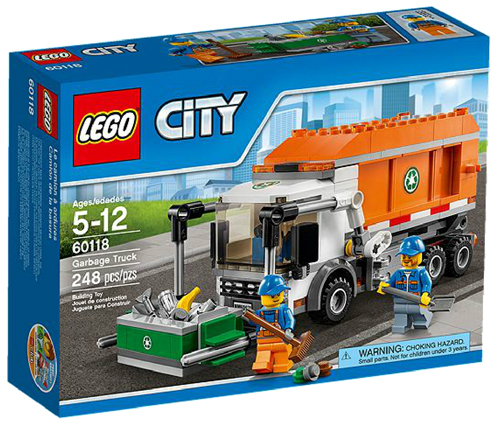 LEGO Garbage Truck 60118 – Retired & Sealed