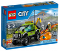 LEGO Volcano Exploration Truck 60121 – Retired & Sealed