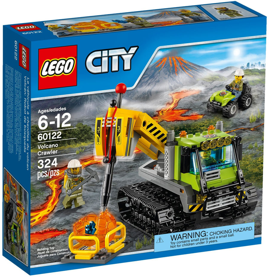 LEGO Volcano Crawler 60122 – Retired & Sealed
