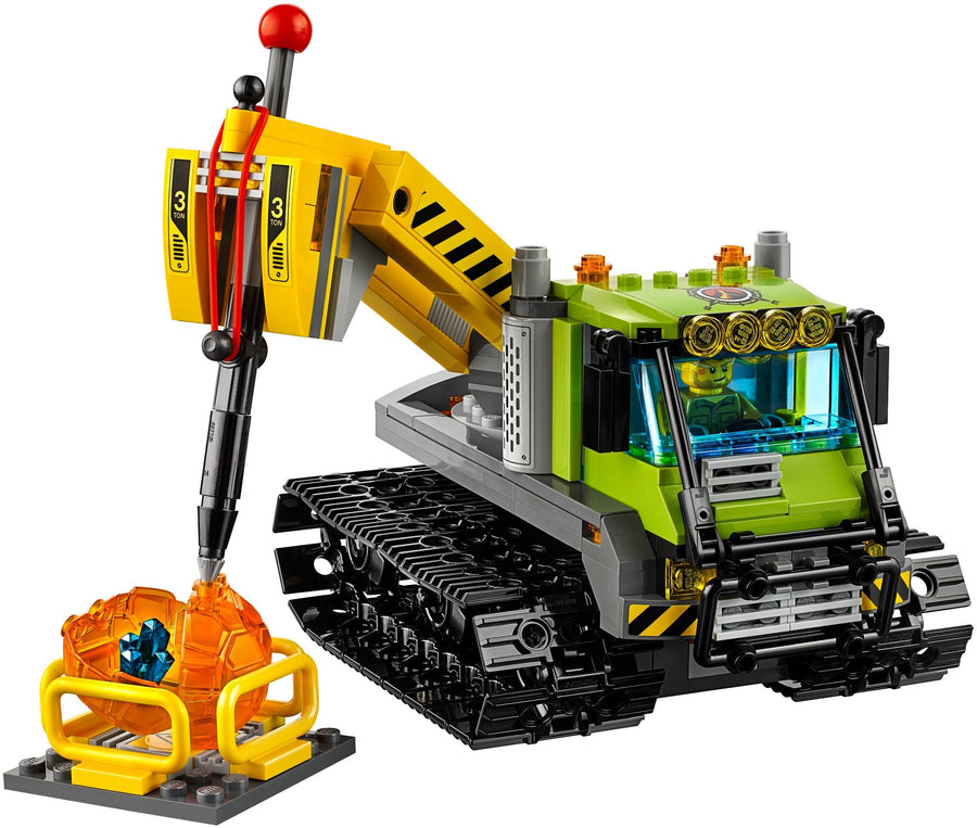 LEGO Volcano Crawler 60122 – Retired & Sealed