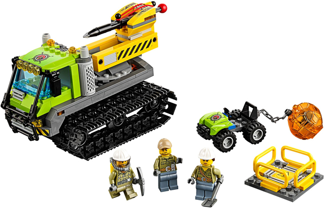 LEGO Volcano Crawler 60122 – Retired & Sealed