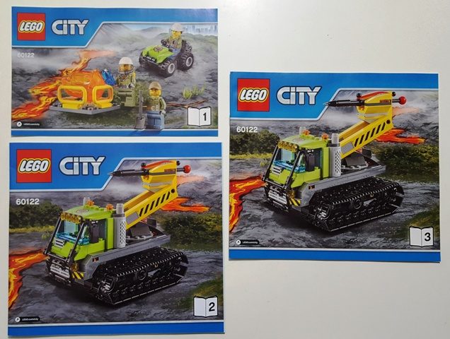 LEGO Volcano Crawler 60122 – Retired & Sealed