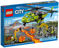 LEGO Volcano Supply Helicopter 60123 – Retired & Sealed