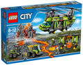 LEGO Volcano Heavy-Lift Helicopter 60125 – Retired & Sealed
